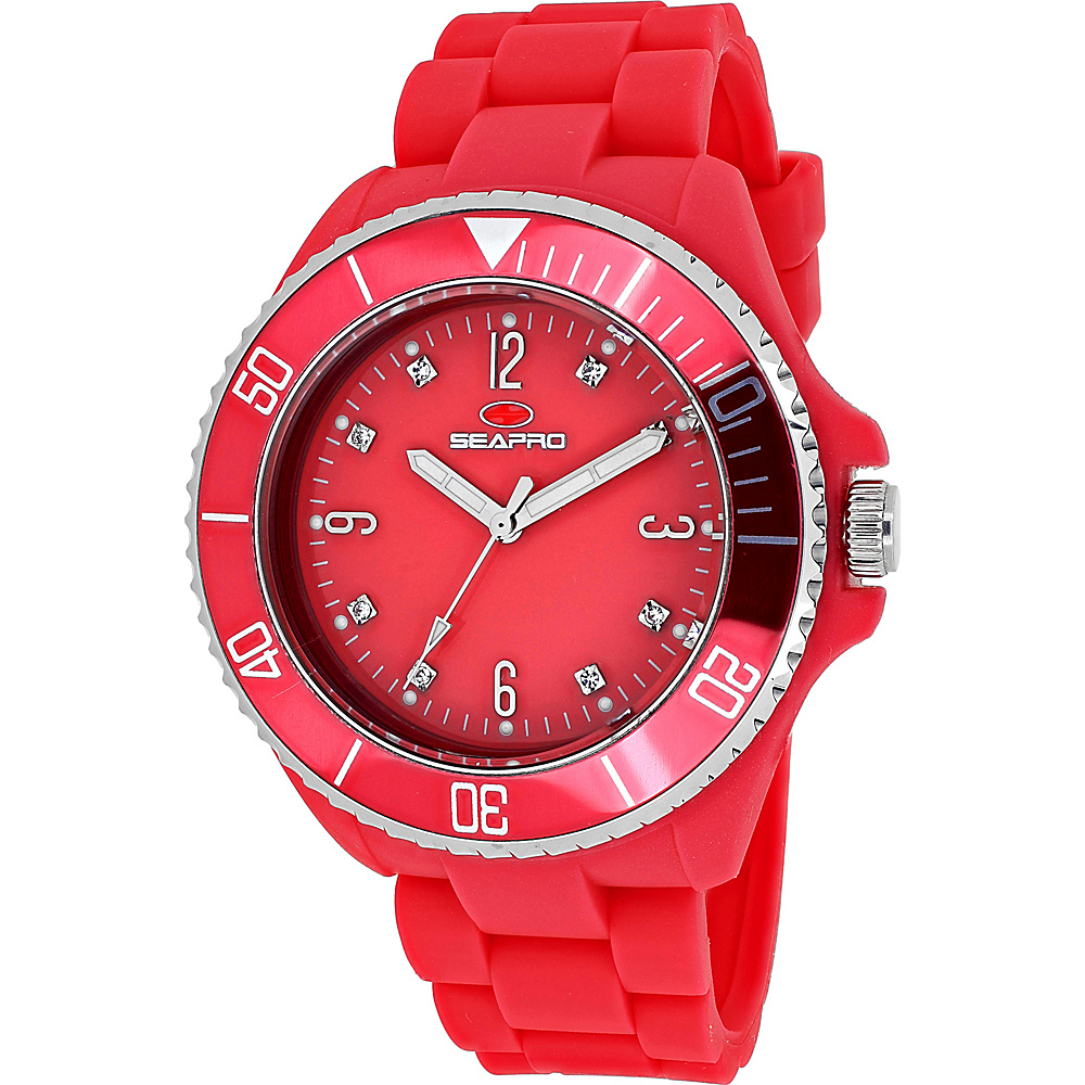 Seapro Watches Women s Sea Bubble Watch Pink Seapro Watches Watches