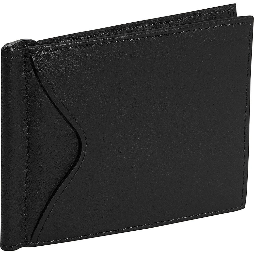 Royce Leather Men s Cash Clip Wallet Black