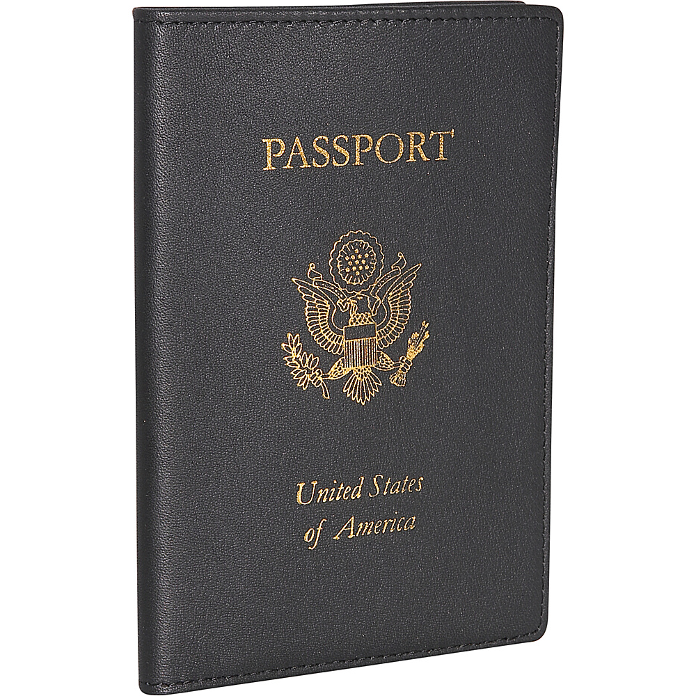 Royce Leather Passport Jacket Black