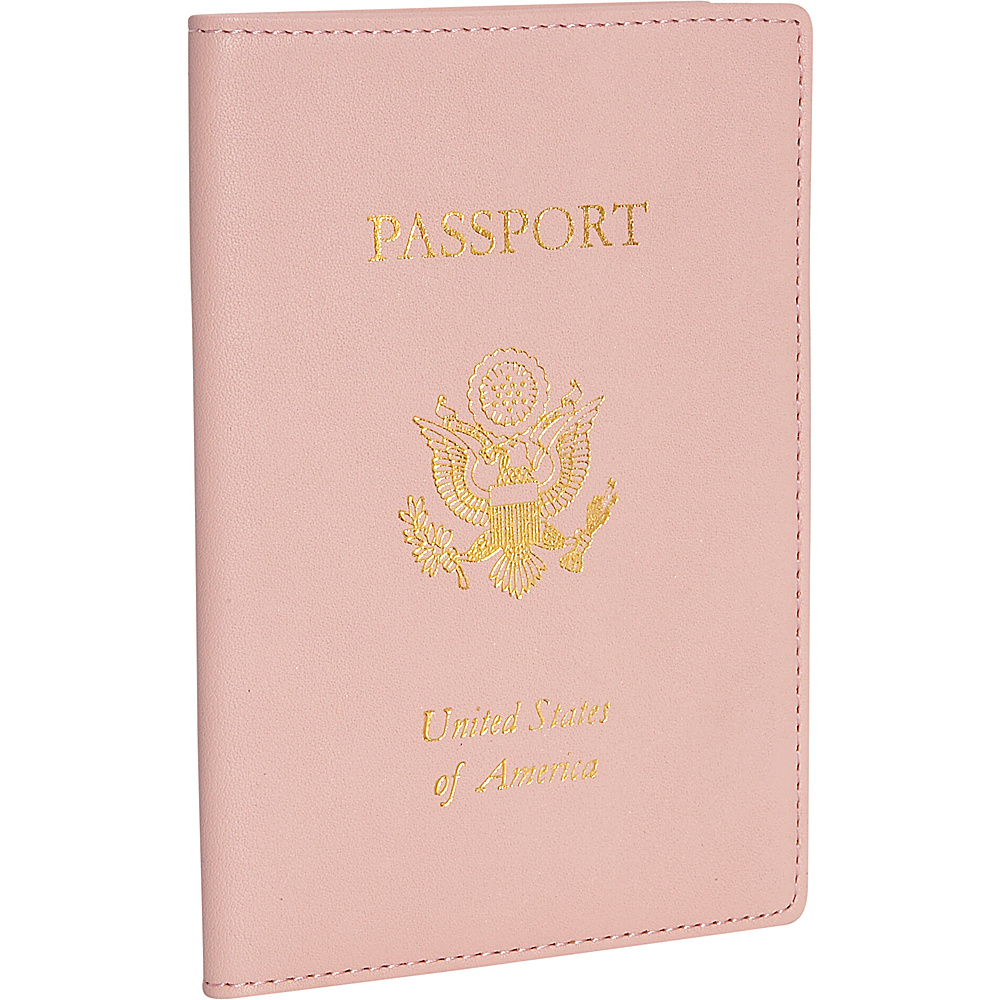 Royce Leather Passport Jacket Carnation Pink