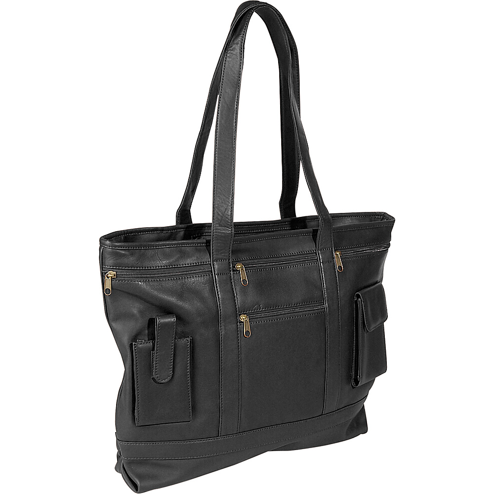 Royce Leather Business Tote Top Grain Milano Cowhide