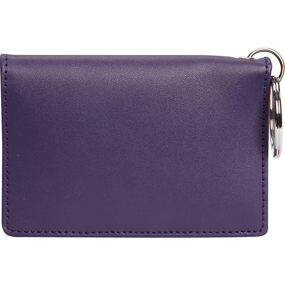 Clava ID Keychain Wallet Colors CI Purple