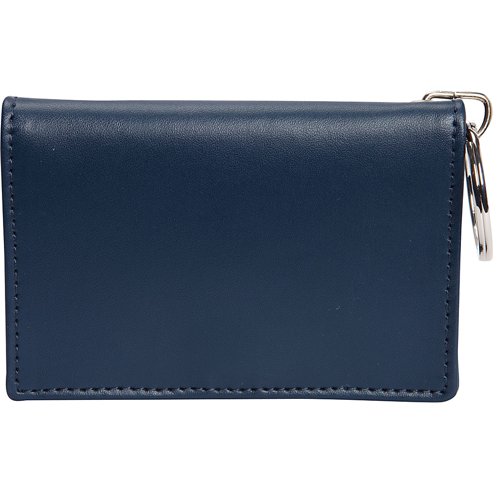 Clava ID Keychain Wallet Colors CI Navy