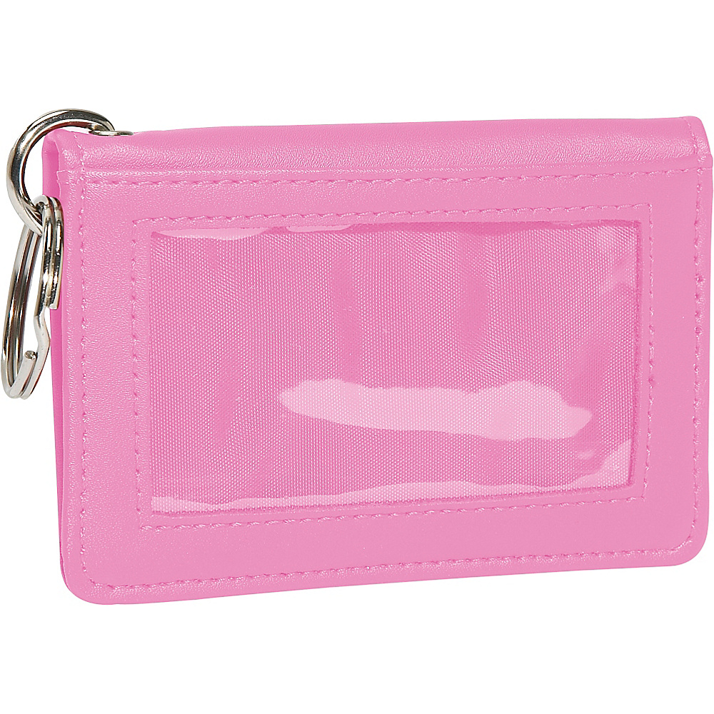 Clava ID Keychain Wallet Colors Pink
