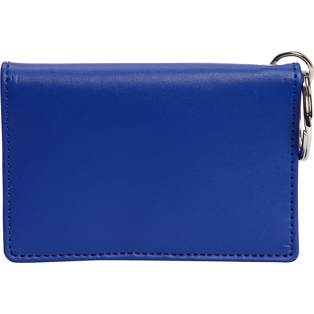 Clava ID Keychain Wallet Colors Blue