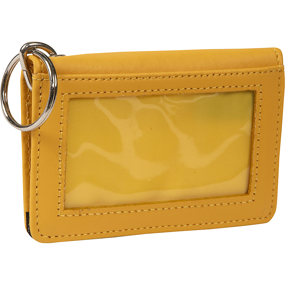 Clava ID Keychain Wallet Colors CI Yellow