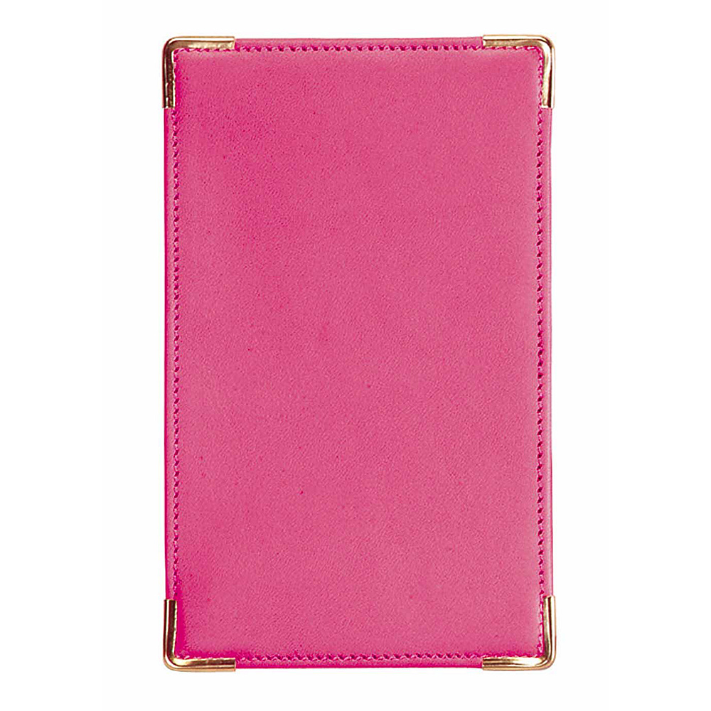 Royce Leather Pocket Jotter Wild Berry