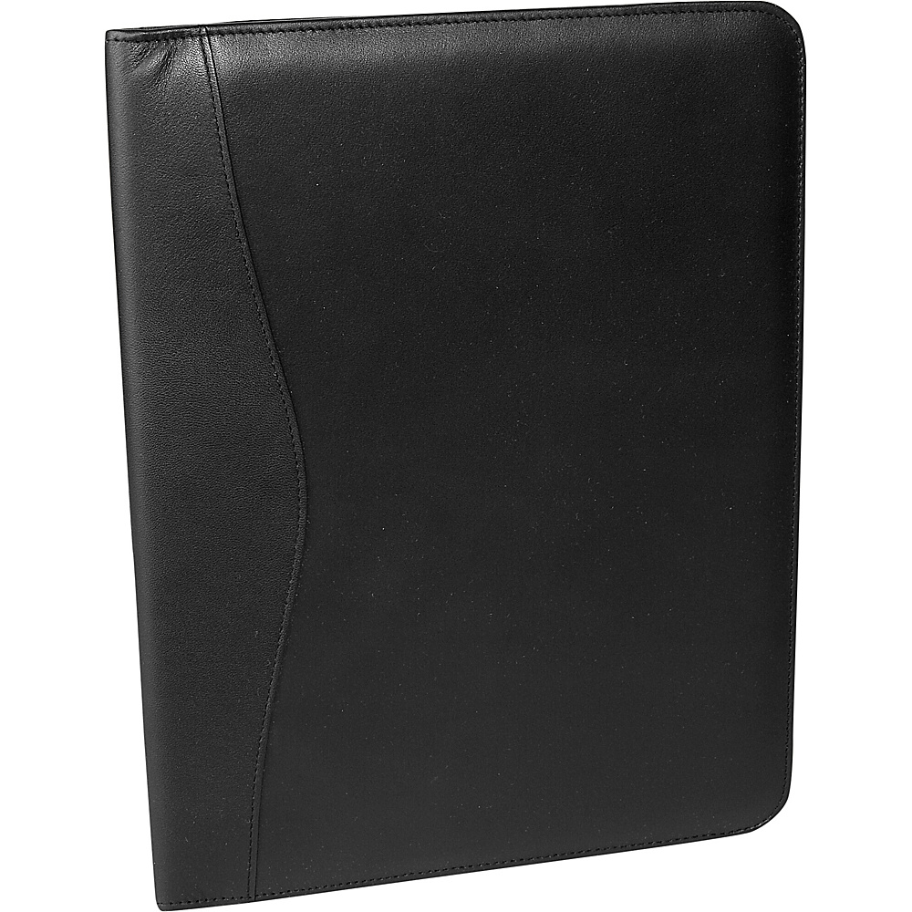 Royce Leather Writing Padfolio Black Royce Leather Business Accessories