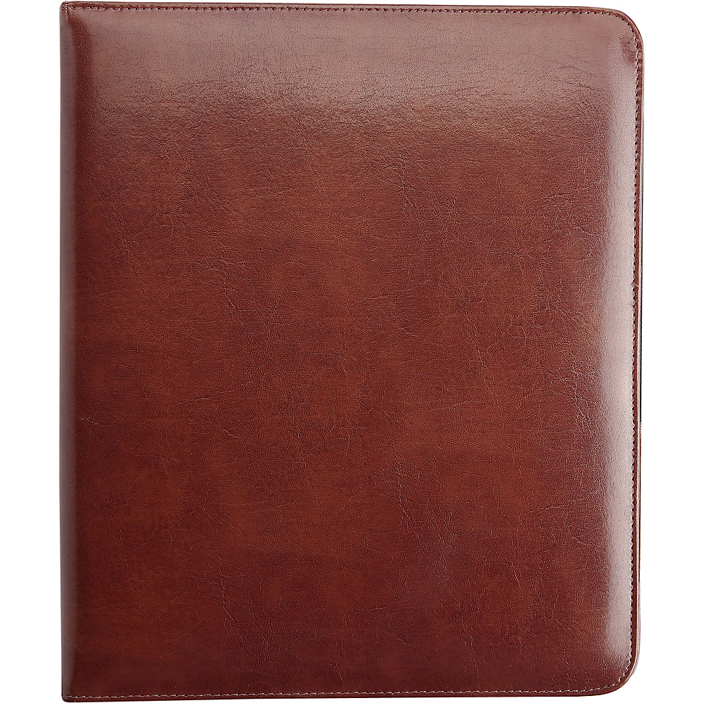 Royce Leather 1 Ring Binder British Tan Royce Leather Business Accessories