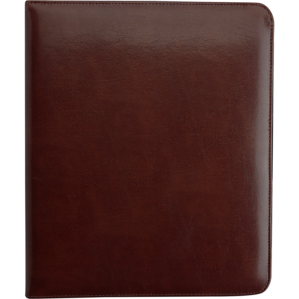 Royce Leather 1 Ring Binder Chestnut Royce Leather Business Accessories