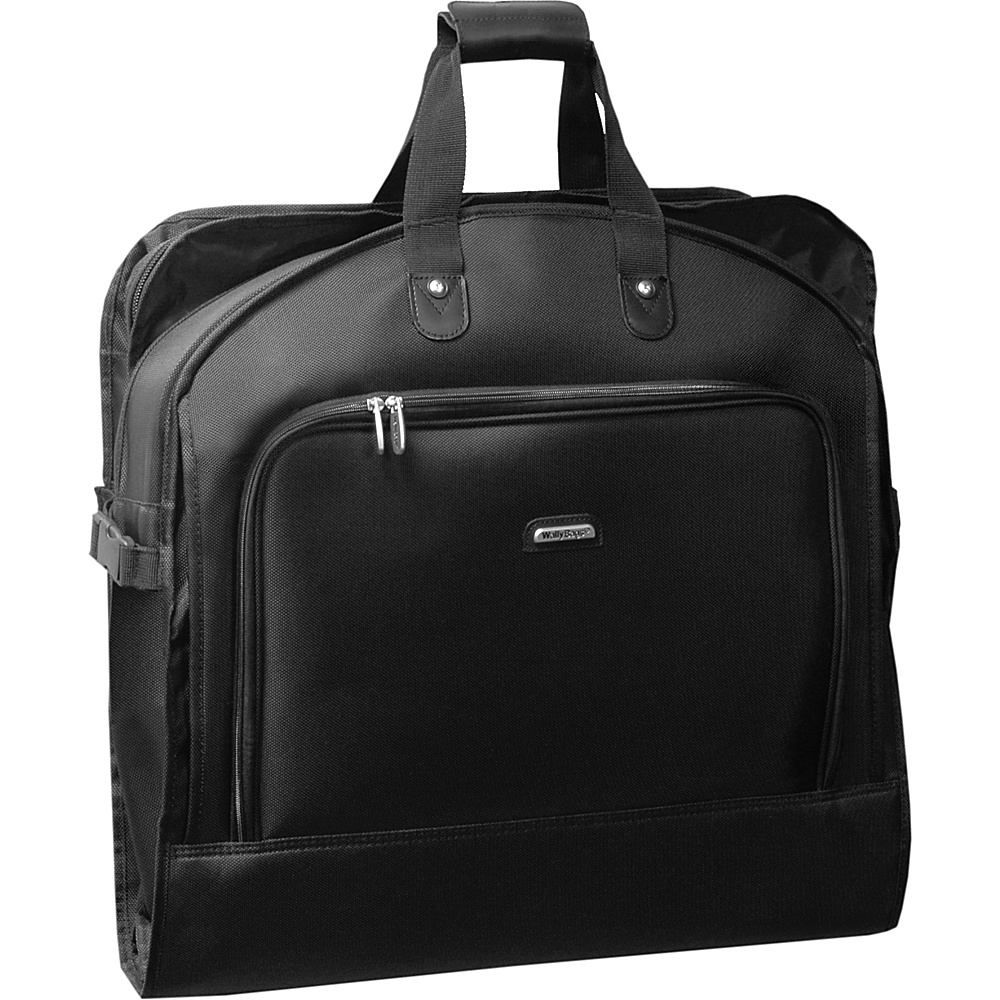 Wally Bags 45 Mid Length Garment Bag Black