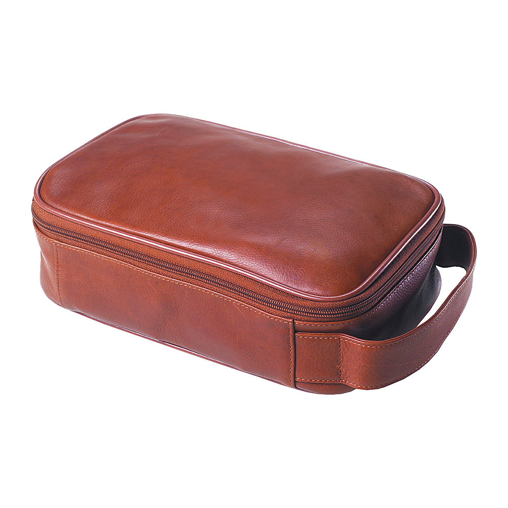Clava Tuscan Leather Accessory Toiletry Kit Tuscan
